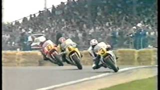 MotoGP  British 500cc GP  Silverstone Race 2  1983 [upl. by Aubreir]