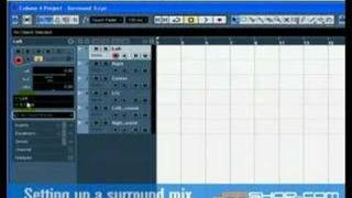 Cubase 4 Tutorial Surround Sound Production [upl. by Motteo]