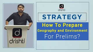 Prelims Strategy  Trend Analysis Geography amp Environment I Drishti IAS [upl. by Addison]