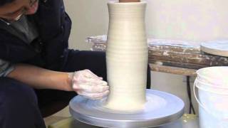 81 Throwing a Vase Without Using Tools with HsinChuen Lin [upl. by Mccallion]