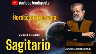 ♐ Sagitario 25 al 31 de Mar  Economía en Alza Sagitario Economía Astrología en CodigosTV [upl. by Ullman23]