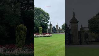 Palace of Holyroodhouse Gardens  Surah Mulk edinburgh omarhisham travel palace surahmulk [upl. by Fenn]