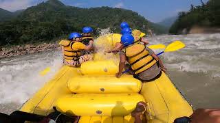 rishikesh river rafting 08 [upl. by Nnaeilsel413]