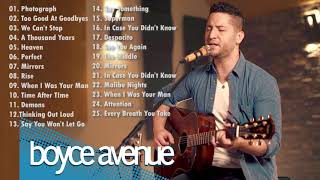 Acoustic 2019  The Best Acoustic Covers of Popular Songs 2019 Boyce Avenue [upl. by Aneeuq52]