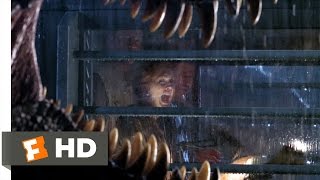 The Lost World Jurassic Park 410 Movie CLIP  Ripped Apart 1997 HD [upl. by Dinin271]