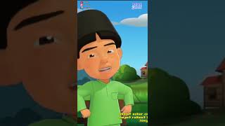 LAGU SHOLAT LIMA WAKTU LIRIK  LAGU ANAK ISLAMI UPIN IPIN 2024  upinipin sholatlimawaktu viral [upl. by Shela]