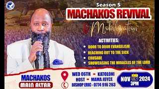 MACHAKOS MUNICIPALITY REVIVAL  KATOLONI  7TH NOVEMBER 2024 [upl. by Karmen]