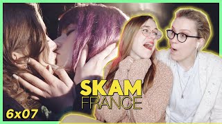 OUR FAVORITE SKAM COUPLE  SKAM France Season 6 Episode 7 quotFocusquot REACTION [upl. by Thibaud]