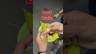 🥰😋Beef brain 😋 food salemfoods [upl. by Aileon]