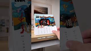 The Darkroom 2025 Limited Edition Film  Camera Calendar [upl. by Nilatak]