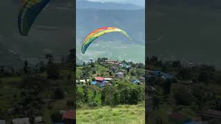 If no run in takeoff adventure paragliding travel flying safetyfirst mountains funnyshorts [upl. by Llenrep]