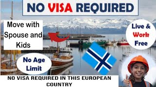 No visa Required to live and work in european Country l A Unique Visa free European country [upl. by Anidam]