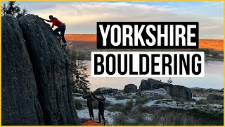 Yorkshires Finest Bouldering Circuit Widdop [upl. by Danieu]