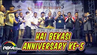 HAI Bekasi Anniversary ke 5  REKA VIDA [upl. by Ingram]