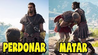 Assassins Creed Odyssey  Matar o Perdonar a Nikolaos  Todas las decisiones  El Lobo de Esparta [upl. by Meekahs]