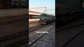 train railway locomotive railroad pakistan pakistanrailways lahore RGE20 leading Train [upl. by Whipple]