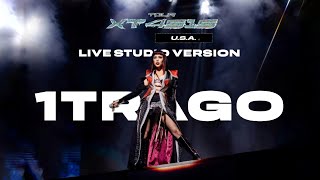 Danna Paola  1Trago Live Studio Version From the XT4S1S Tour USA [upl. by Ervine]