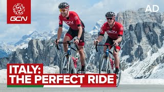 Italy’s Ultimate Bike Ride  GCN’s Dolomite Epic [upl. by Ibrahim]