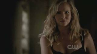 TVD 3x01 Ending Scene Carol Lockwood shoot at Caroline [upl. by Enileoj]