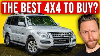 Should the Mitsubishi Pajero be the forgotten 4x4  ReDriven used car review [upl. by Ahsied247]