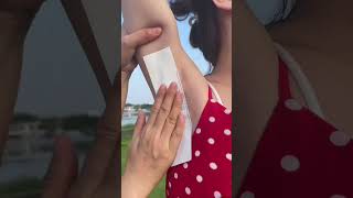 Waxing Your Armpit Hair A Comprehensive Guide 😱 shorts armpit armpitwax armpitwaxing [upl. by Pascia]