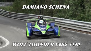 SALITA CIVIDALE  CASTELMONTE 2022  DAMIANO SCHENA  WOLF THUNDER E2SS 1150 [upl. by Ahsienel756]