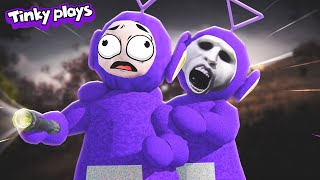 NEW SLENDYTUBBIES  Tinky Winky Plays Slendytubbies The Devil Among Us [upl. by Brandy]