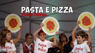 Pasta e pizza  noi amiamo pasta e pizza  canzone per bambini [upl. by Surat802]