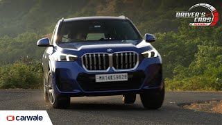 BMW X1  Diesel SUV that Drives like a Car  Drivers Cars  S2 EP4  CarWale [upl. by Ettedualc234]