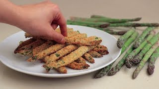 GLI ASPARAGI CROCCANTI IN FORNO la STUZZICANTE ALTERNATIVA ai SOLITI CONTORNI [upl. by Herta]