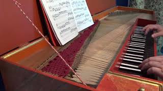 Mozarts Clavichord  Clavier  Cembalo  Clavecin WA Mozart Modulating Prelude K284a1 [upl. by Stefanie376]