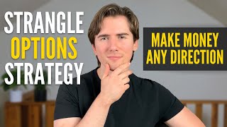 Make Profits any direction with this Options Strategy  STRANGLE OPTIONS Trading made easy [upl. by Alyn]