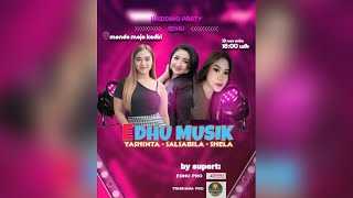 EDHU Music  LIVE  Mondo Mojo Kediri Wedding INTAN amp IRFAN [upl. by Elorak]