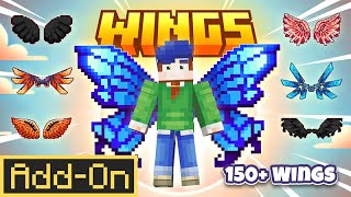 Wings  Minecraft Marketplace Addon  Showcase [upl. by Willis941]