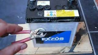 How to charge a car Battery [upl. by Ackler820]