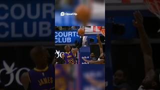 Moment Isaiah Stewart stopped LeBrons Momentum in greatest NBA challenge lakers lebronjames espn [upl. by Genny292]