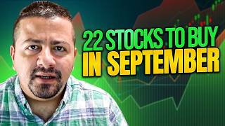 The 22 Best Stocks to Buy Now in September 2024  NVDA Stock  AMZN GOOG AMD and More [upl. by Ihsakat934]