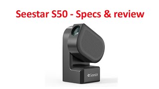 Seestar S50  smart telescope [upl. by Gnilrac]