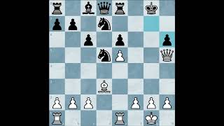 Brilliant Episode 18 Alien Gambit Moment Part 2 chess chessedit checkmate [upl. by Posehn]