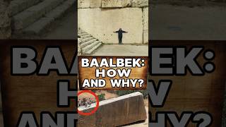 Main questions of Baalbek megalithic construction ancientbuilders baalbek [upl. by Micaela517]