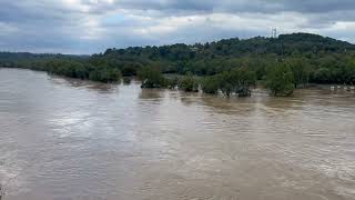 Radford flooding postHelene [upl. by Zsolway]