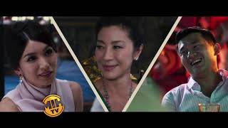 Crazy Rich Asians Interviews with cast and behind the scenes clips [upl. by Gough749]