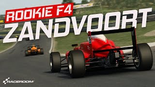 CLEAN Rookie Racing Fun  Zandvoort in the Tatuus F4  RaceRoom Racing Experience [upl. by Madanhoj721]