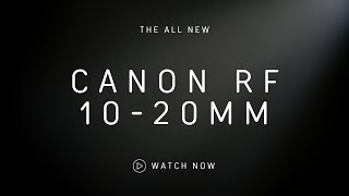 THE ALL NEW CANON RF 1020MM [upl. by Yanarp]