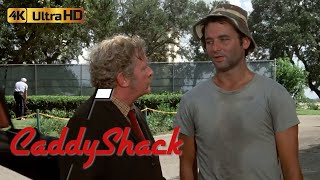 Caddyshack 1980 I Want You To KIll Every Golfer Arounf The Course 4K HDR [upl. by Anilasor]