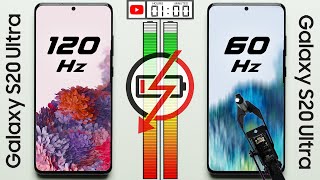 120 Hz vs 60 Hz Battery Test [upl. by Asum]