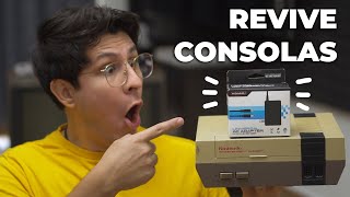 Revive tus Consolas Retro  Adaptador RetroBit para NESSNESGENESIS [upl. by Profant]