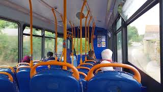 Stagecoach Scunthorpe 27196 SL64HYH on 17062024 Service 103 [upl. by Roydd]