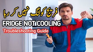 Fridge Not Cooling Fix It Now Troubleshooting and Repair Guide  Fridge Temperature Setting [upl. by Ettezzus64]