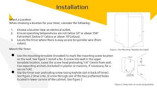 Orbit Sprinkler Timer Setup amp EasySet Logic™ Guide [upl. by Idihsar218]